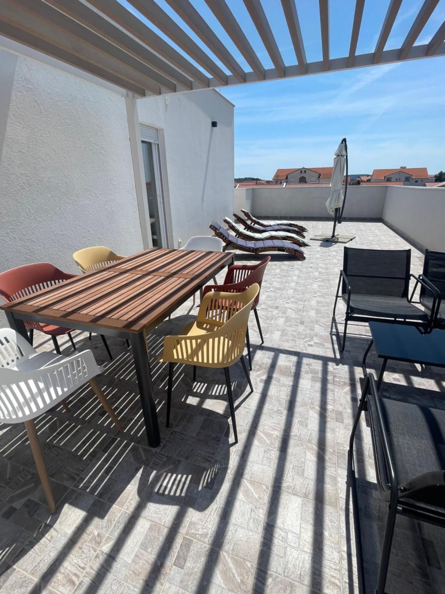 Villa Iva Vodice Kültér fotó