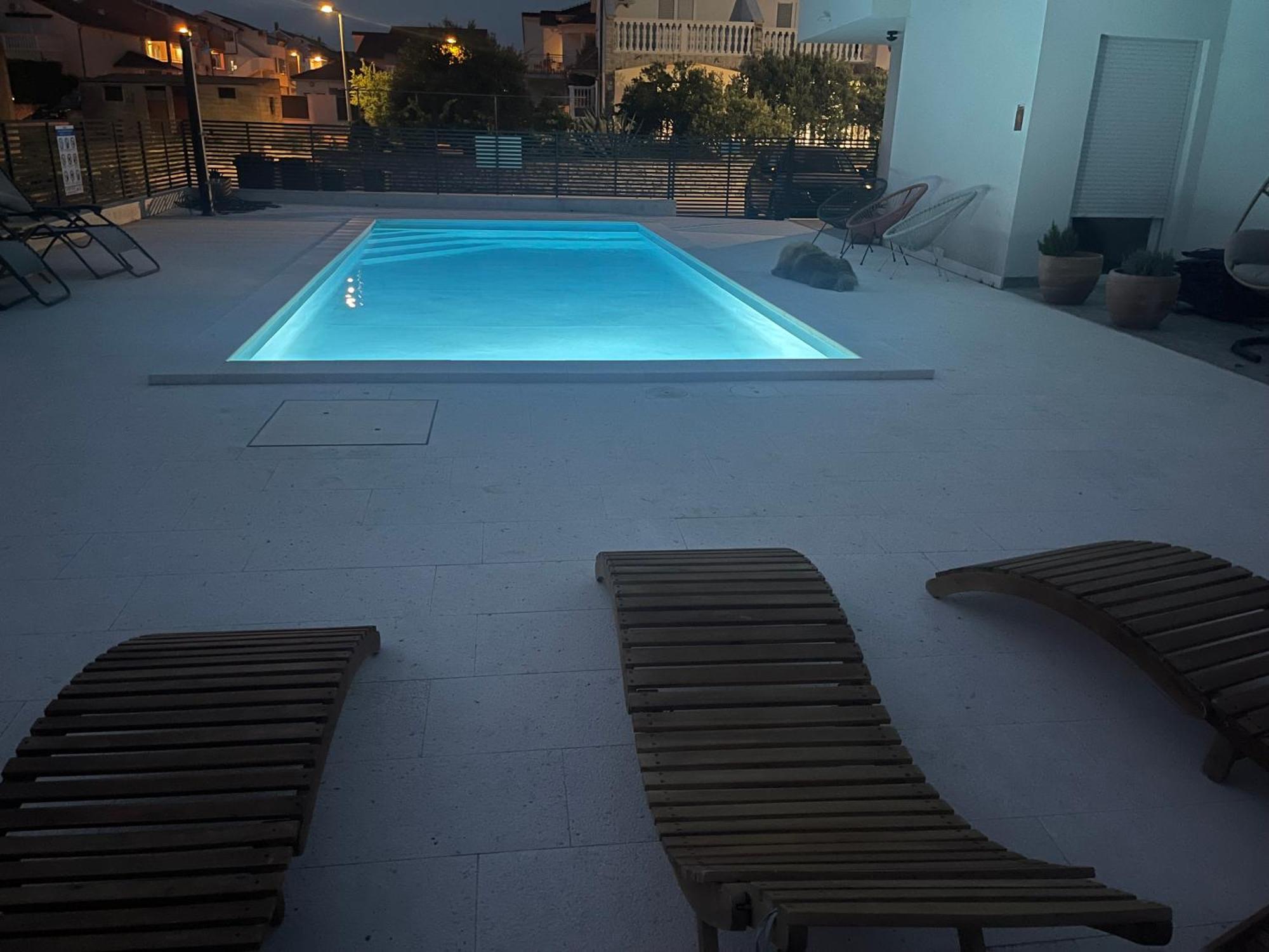 Villa Iva Vodice Kültér fotó