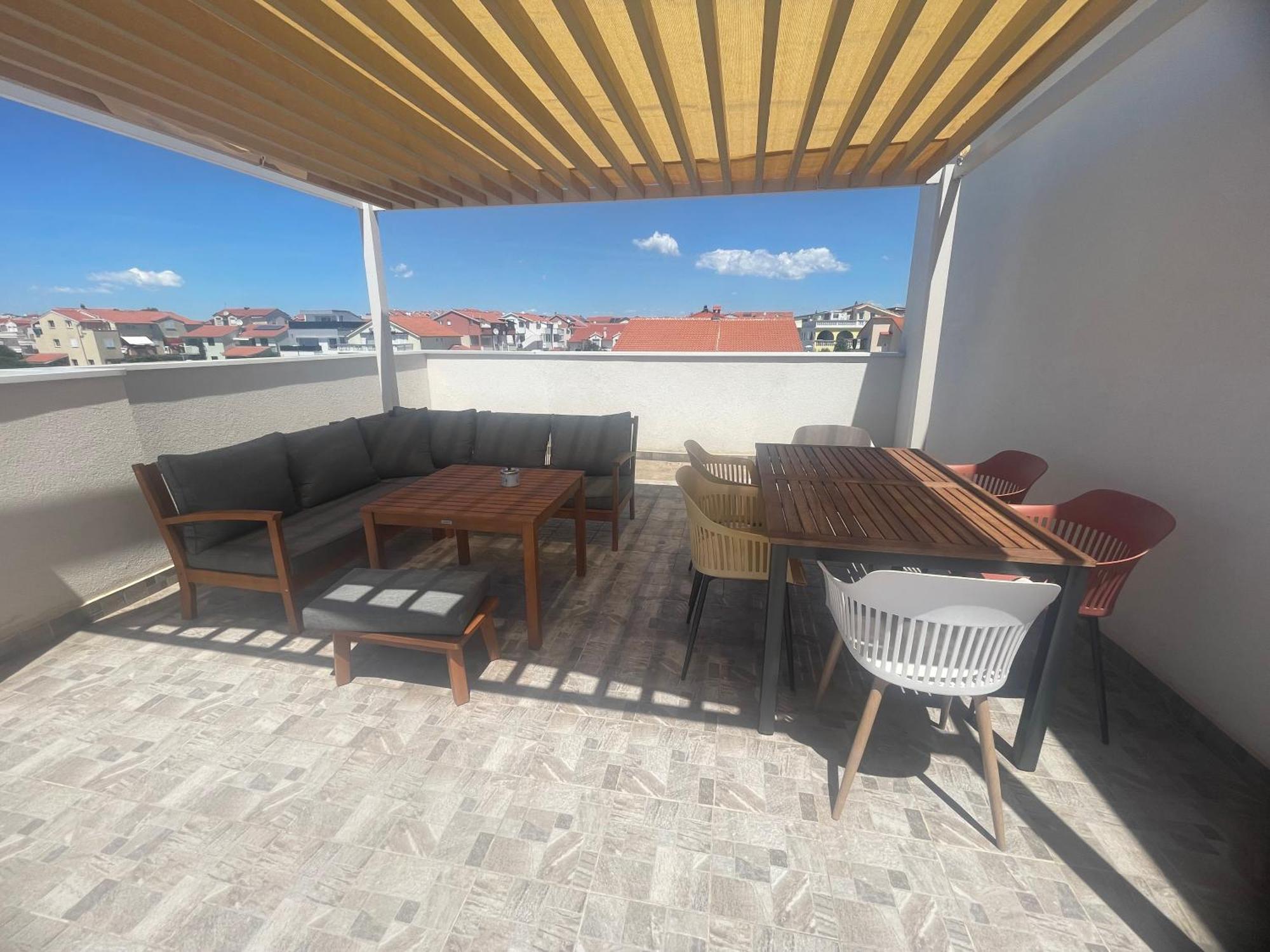 Villa Iva Vodice Kültér fotó